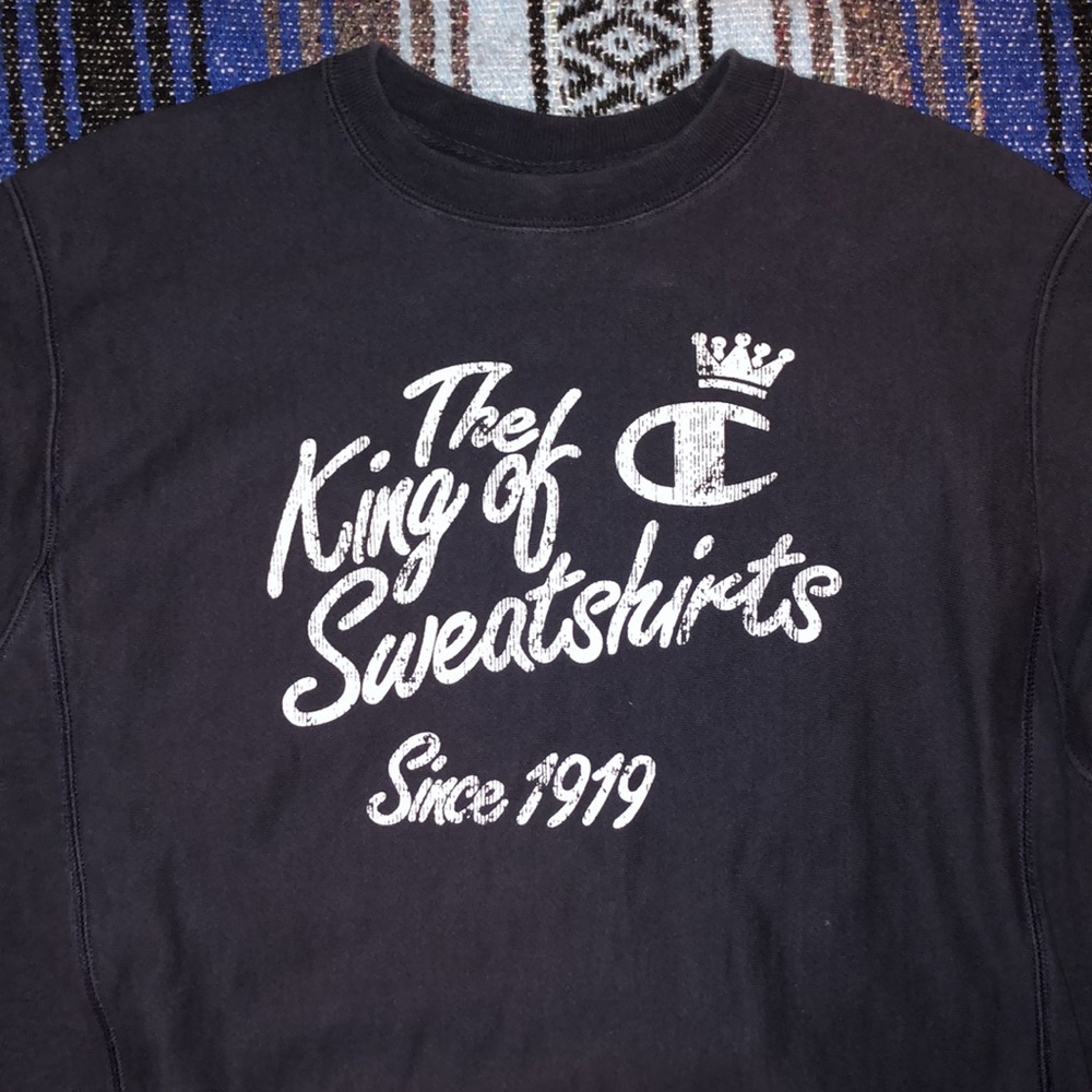 Vintage Champion Reverse Weave Mens Sweatshirt